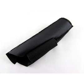 BRIGHTZ INT-ETC-195 High Set Truck S500P S510P Side Brake Handle Cover, Black Stitching, Parking Brake, Handbrake Grip, S500, S510, 500, 510, Hyjet Truck 36047