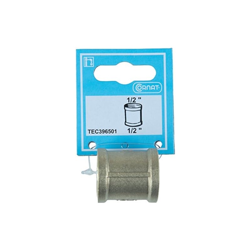 CORNAT TEC396501 Sleeve 1/2 Brass