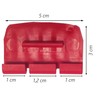Pack of 10 Tension Latch Set Plastic Lock for Tool