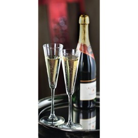 Libbey 7552 Vina 6.5 Ounce Trumpet Flute Glass - 12 / CS