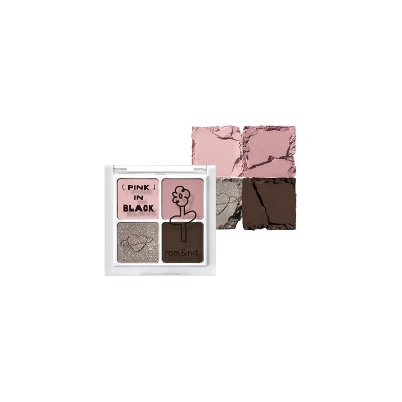 rom&nd Better Than Eyes Rom&nd Better Than Eyes (B02 Peony