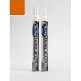 ColorRite Pen for Honda Element Automotive Touch-up Paint - Tangerine Metallic Clearcoat YR-563M - Color+Clearcoat Package