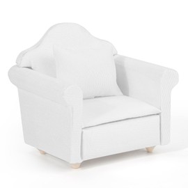 Dollhouse Furniture, Miniature Furniture Gnome Furniture, Mini Armchair, Miniature Sofa, Dollhouse Sofa Gnome Armchair, Dollhouse Sofa Equipment for Mini Dollhouses