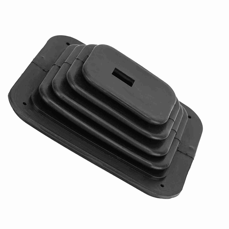 Rubber Car Gear Shift Dust Cover Shifter Boot Replacement for