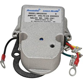 DB Electrical LNP-8RG3030S Regulator, Electronic Compatible With/Replacement For Arrowhead PL8RG3030S, Leece Neville 105-291, 8RG3030S, Motorola 8RG3030, 8RG3030S, Prestolite 105-291 Volt Set 28