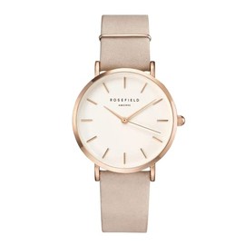 Rosefield “The West Village” Women's Quartz Watch, Bracelet