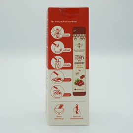 BeeFamily - Cranberry Honey Stick 100g
