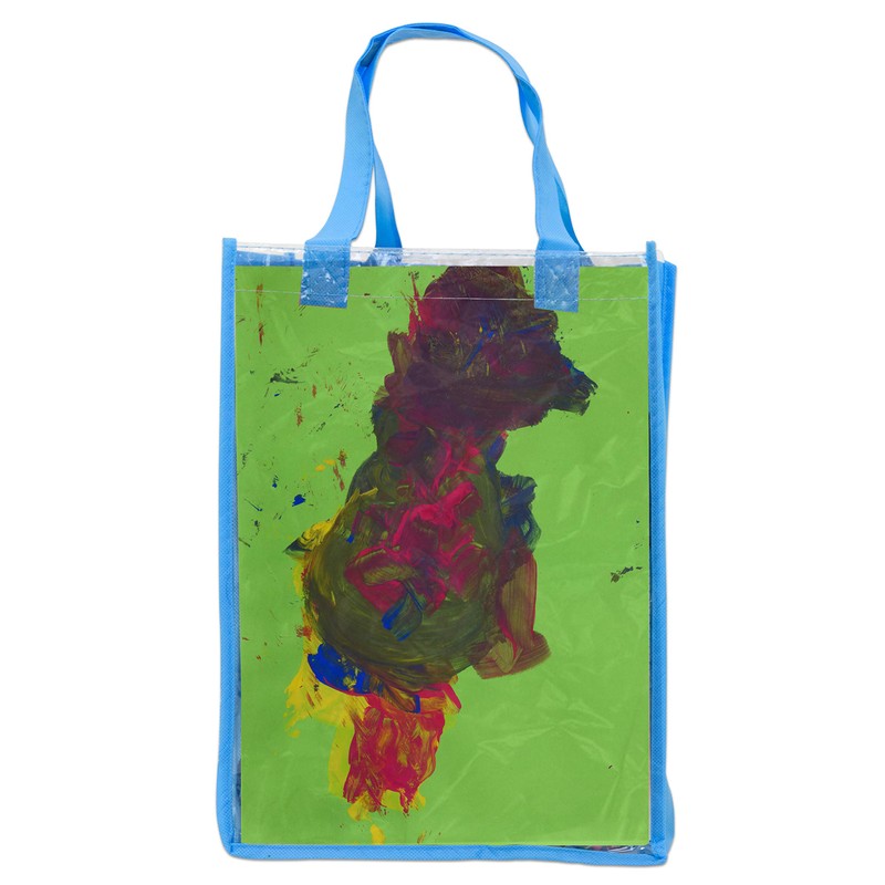 Betzold - Plastic Bag with Slot - Carry Bag