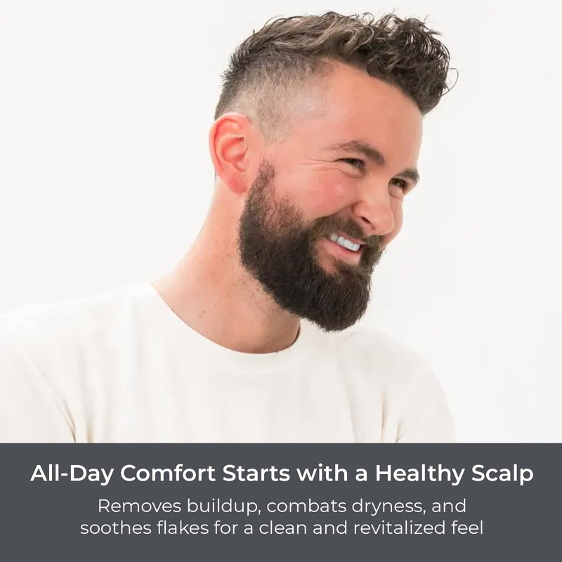 Cibu for Men Charcoal Shampoo - 12oz Deep Clean Shampoo