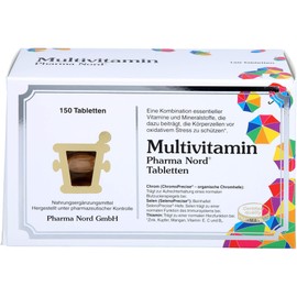 Pharma Nord Vertriebs Gmbh Multivitamin Nord, Pack of 150