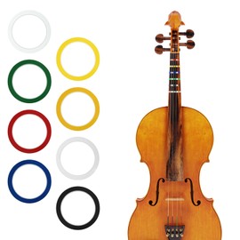 3mm 1/8 Inch Width Cello Fingerboard Stickers Finger Guide 8 Rolls Color Violin Fingering Tape 165 Ft Cello Positions Practising Fingering Tape for Fretboard Note Positions Note Labels