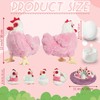 Chicken Stuffed Animal, 9 in 1 Stuffed Chicken Plush Toy