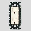 Panasonic WN15124 Embedded Insulated Grounded Double Outlet