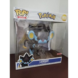 Funko Pop! Vinyl Jumbo 10 in: Pokémon Luxray #959 (2024 Target Exclusive)