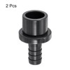 sourcing map PVC Pipe Fitting 10mm Barbed x 20mm OD
