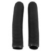 Pair Motorcycle Front Fork Shock Boots Dust Cover Replacement for