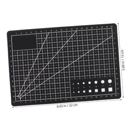 TEHAUX PVC Cutting Mat Craft Cutting Board for Sewing Scrapbooking Model Making