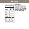 Nature's Path Organic Millet Rice Flakes Cereal, 32 oz (Pack