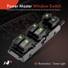 A-Premium Front Left Driver Side - Master Power Window Switch