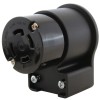 AC WORKS® 30A 125/250V NEMA L14-30R 4-Prong Right Angle Female