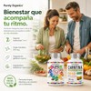 Purely Organics Combo Lipo Green Carnitina Gold Vinagre Manzana Verde