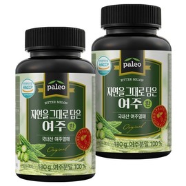 Yeo Joo -hwan 180g x 2, which captures Palao nature as it is / 팔레오 자연을 그대로 담은 여주환 180g x 2통