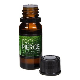 Blue Banana Bottle of Tea Tree Oil in Almond Oil