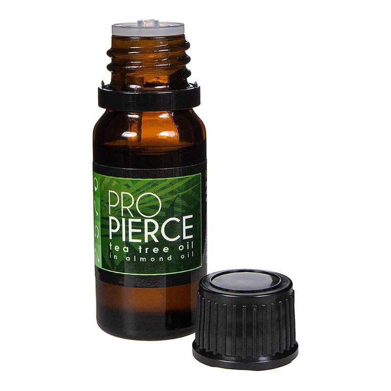 Blue Banana Bottle of Tea Tree Oil in Almond Oil
