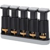 Finger Exerciser, Variable Grip Trainer for Piano and Guitar, Hand