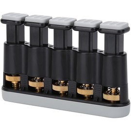 Finger Exerciser, Variable Grip Trainer for Piano and Guitar, Hand Strength Trainer with Adjustable Tension, for Musicians, Pianists, Guitarists, Music Students and Professionals