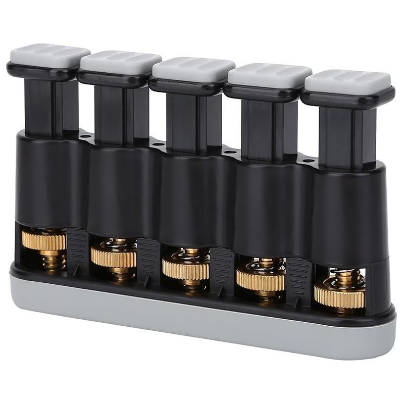 Finger Exerciser, Variable Grip Trainer for Piano and Guitar, Hand