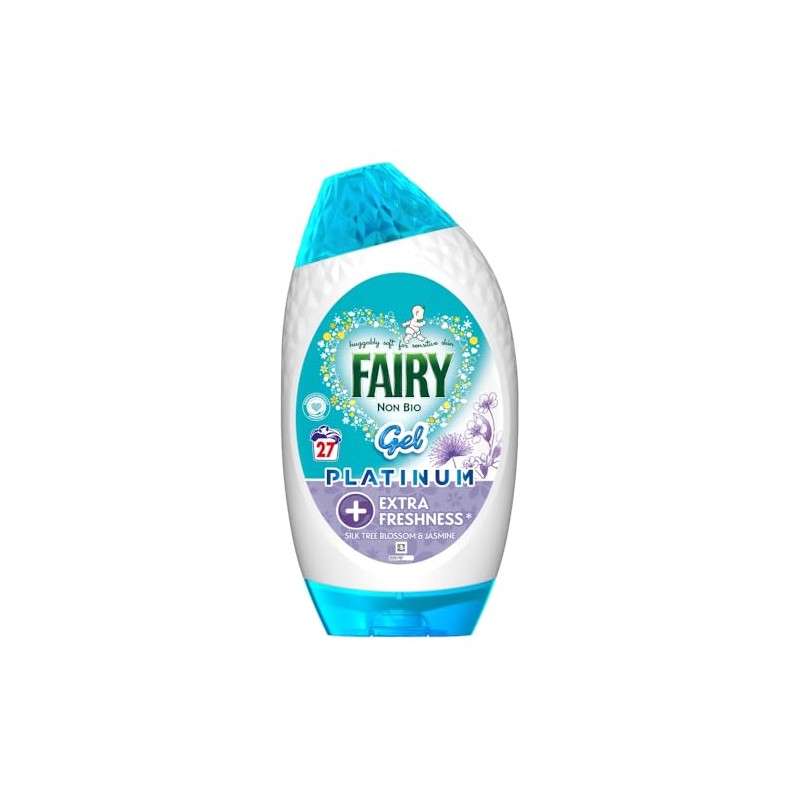 Fairy Platinum Non Bio Silk Tree Blossom & Jasmine Gel