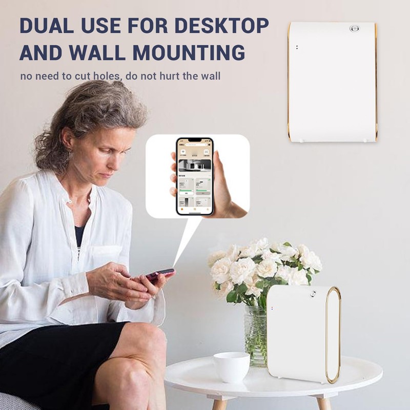 Smart Scent Machine, ABS Automatic Aromatherapy Essential Oil Diffuser Aromatherapy