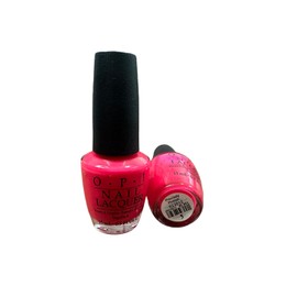 OPI Nail Polish Precisely Pinkish (NL BC1) 0.5oz Bright Pink Crème Lacquer