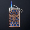INSTR Jet Torch Lighter - Windproof, Refillable Butane Lighter for