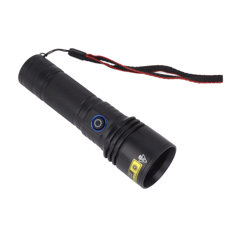 SV50 20W 365nm Flashlight Rechargeable Blacklight Flashlight for Detecting Forged
