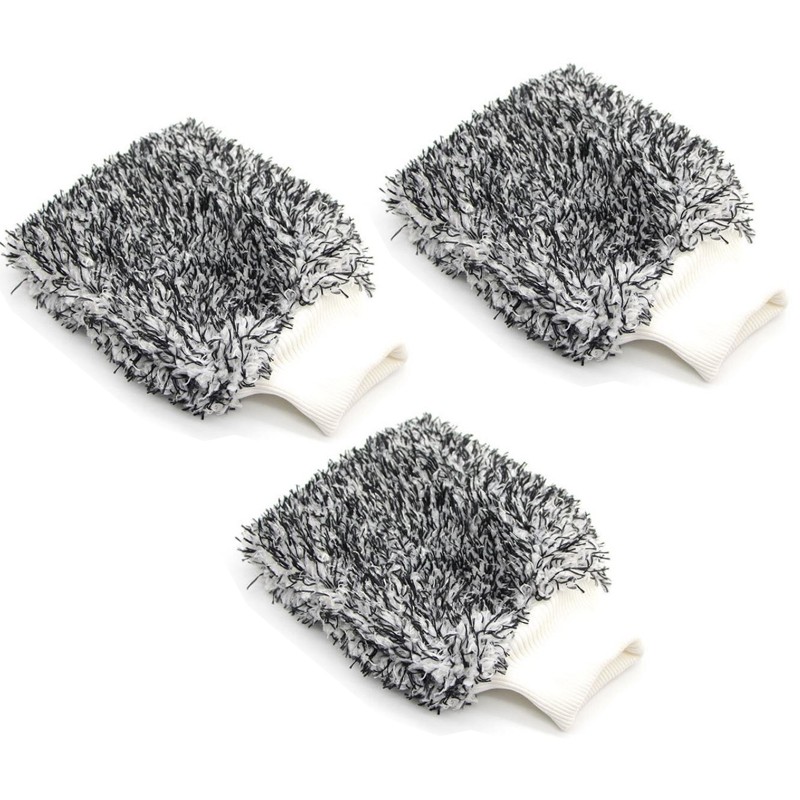 Car Washer Mitt Microfiber