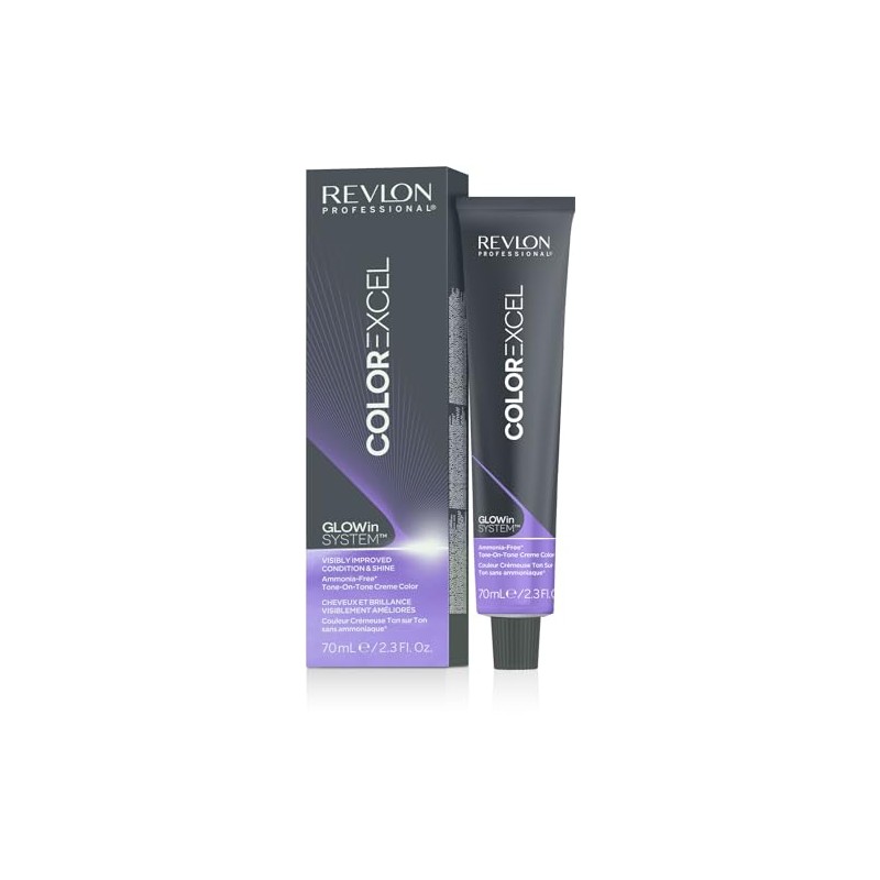 Revlon Professional Color Excel 7.41 Medium Blonde Brown Ash 70