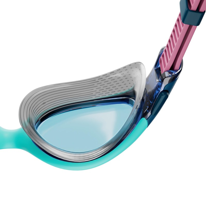 Speed SE02402 Bio Use Reflex Female Goggles, Pink/Blue