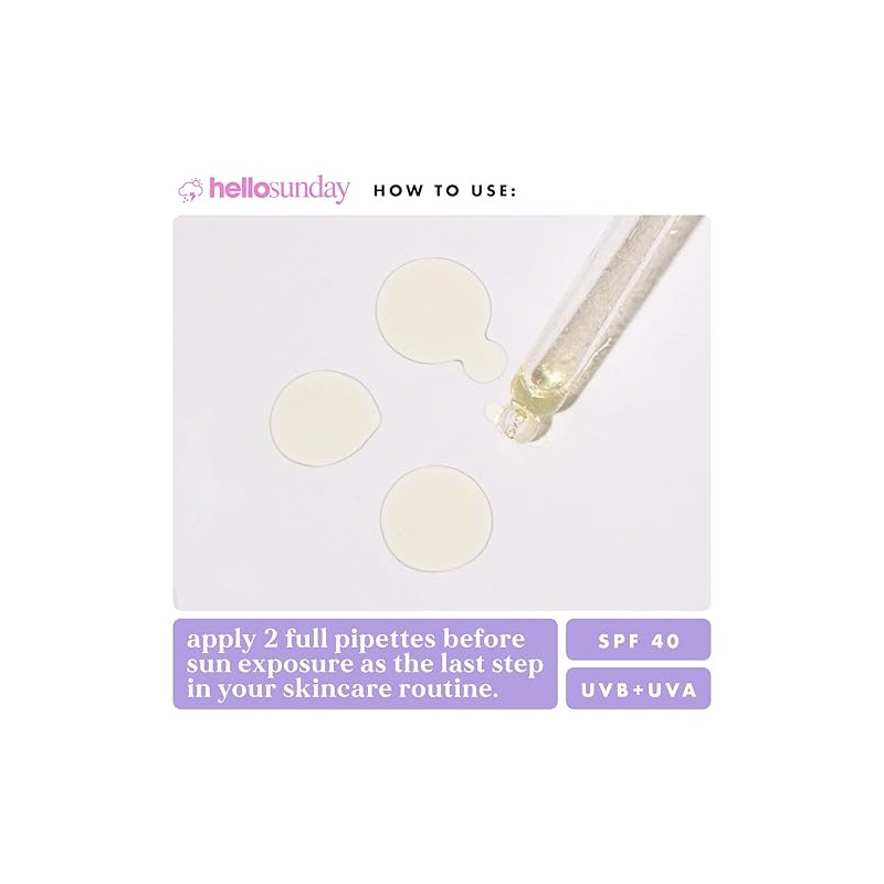 The One That Makes You Glow Dark Spot Serum SPF