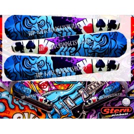 *2019 AEROSMITH LE/PREMIUM PINBALL MACHINE 3 PIECE SET Pinball  Flipper Armour