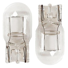 Pair of 582 Capless Car Bulb Brake Indicator Reverse Bulbs 12V 21W