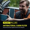 RIDEX PLUS 424I0549P Cabin Air Filter Pollen Filter Activated Carbon