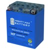 Mighty Max Battery YTX14AH 12V 12AH Gel Battery for Yamaha