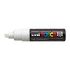 UNI-BALL POSCA MARKER PEN PC-8K WHITE - SINGLE PEN