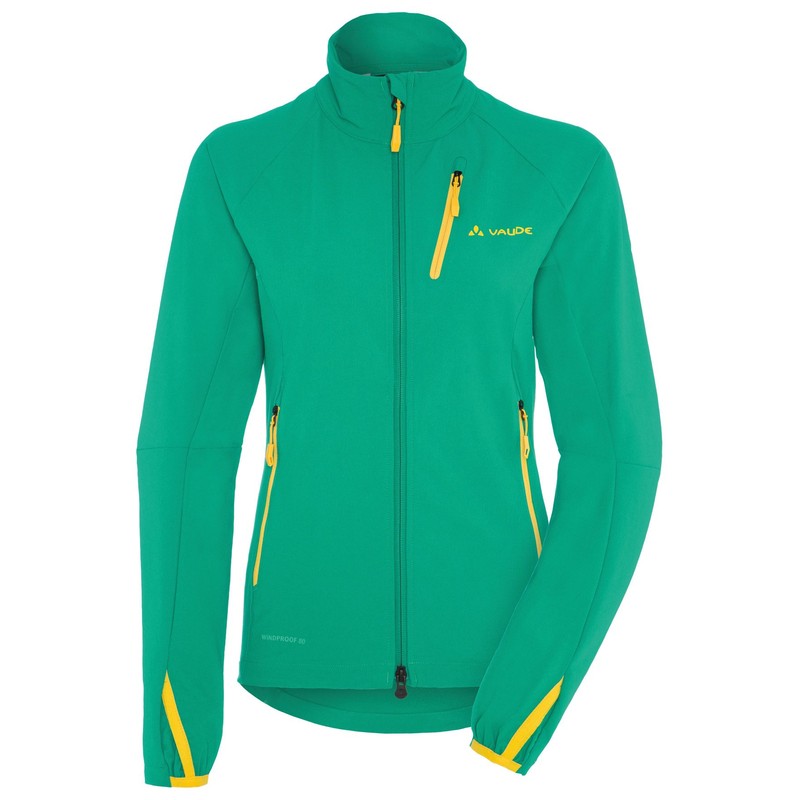 VAUDE Women's Sardona Jacket II, Atlantis, 42