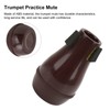 Trumpet Mute Reliable Practical Durable ABS Lightweight Compact Silencer for