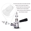 LitKiwi 5PCS Beer Keg Coupler Check Valve & 5PCS Beer