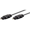 Lichwellenleiterkabel 1,5m Toslinkstecker Toslinkstecker ø 2,2 mm 1,5m