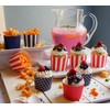 BAKE-IN-CUP 50-Pack Paper Baking Cups, Greaseproof Disposable Cupcake Muffin Liners